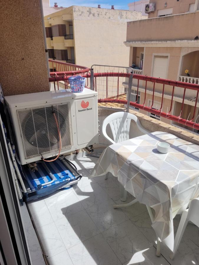 Apartamento Cerca A La Playa Del Cura ! Cura Beach 또레비에하 외부 사진